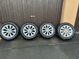Alufelgen mit Sommerreifen Continental 215/65 R17V 4 Stk 