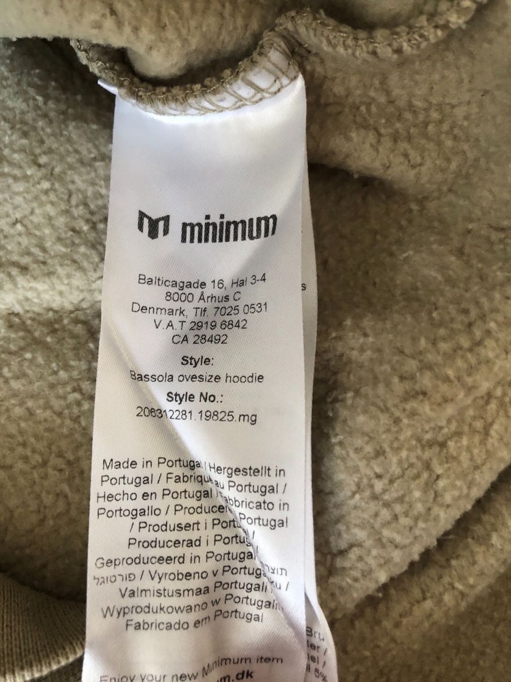 Maglioni & Felpe: Minimum Hoodie Gr. S – Usato da Zuoz venduto da Scat01 4