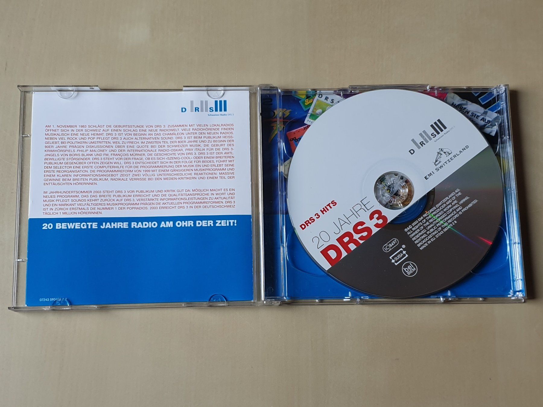 CDs: 20 Jahre DRS 3 – D'occasion à Stansstad par collectorsshop 2