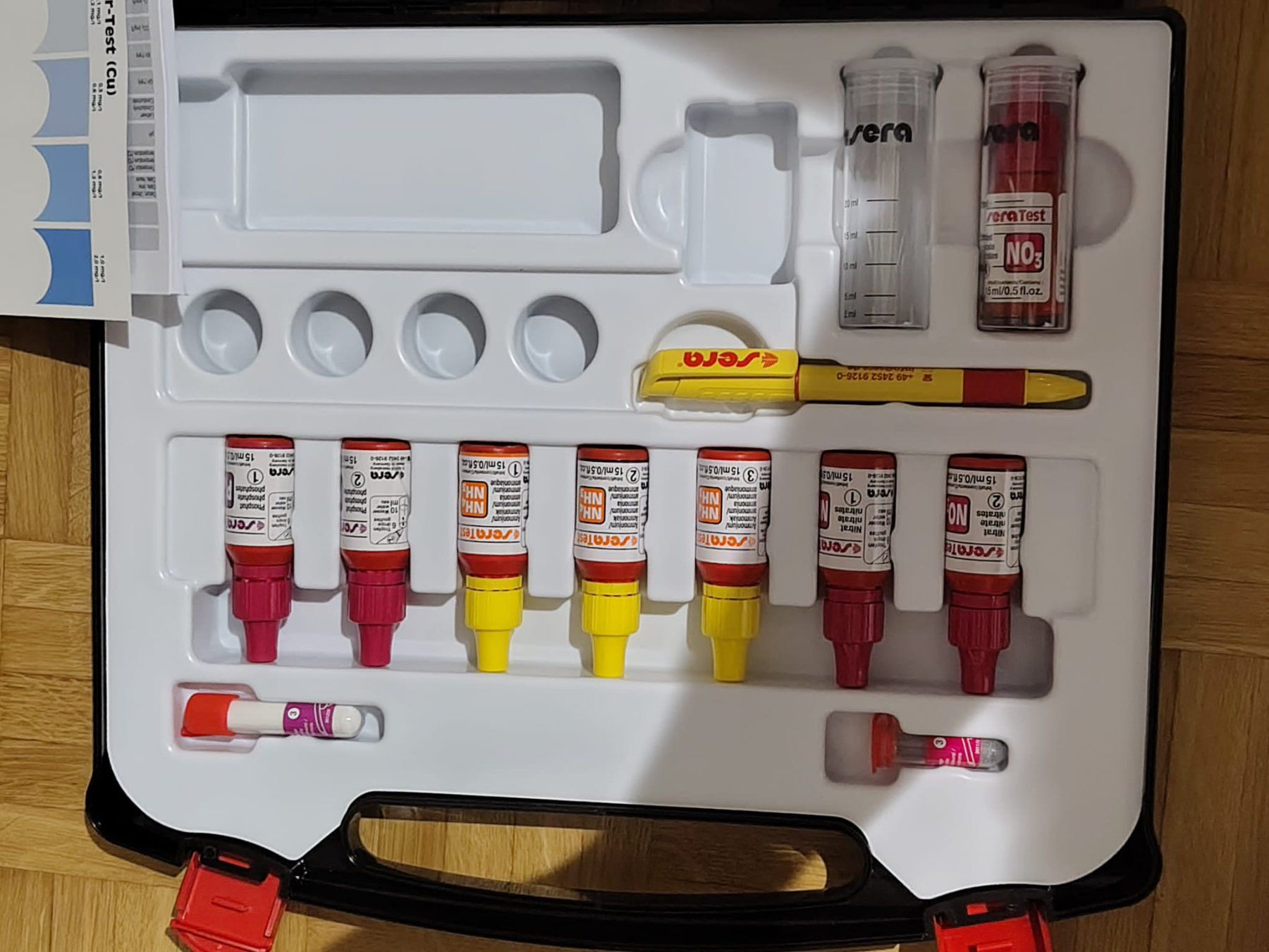 Mesurer: Sera Aqua-Test Box Marin – D'occasion à Oberglatt ZH par gm8_fn2f 2