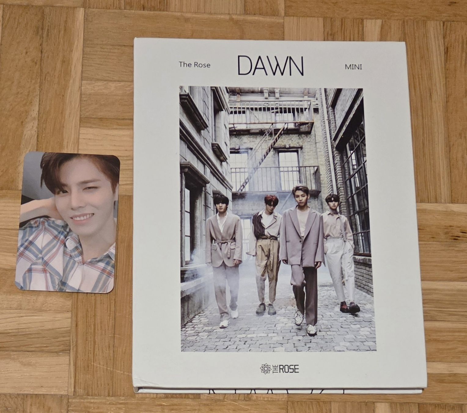 CD: The Rose - Dawn- 2nd Album – Nuovo (secondo la descrizione) da Sennhof (Winterthur) venduto da Hirnschmadder-1