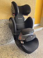 Kindersitz Cybex schwarz mit Fangkörper gebrauchter Zustand