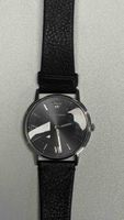 Emporio Armani Armbanduhr schwarz neuwertig