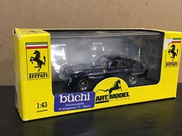 Ferrari 166 MM blau Modellauto Artmodel 1:43 OVP