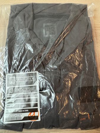 PTS GUNSMITH Shirt Gray (L) Nr.9