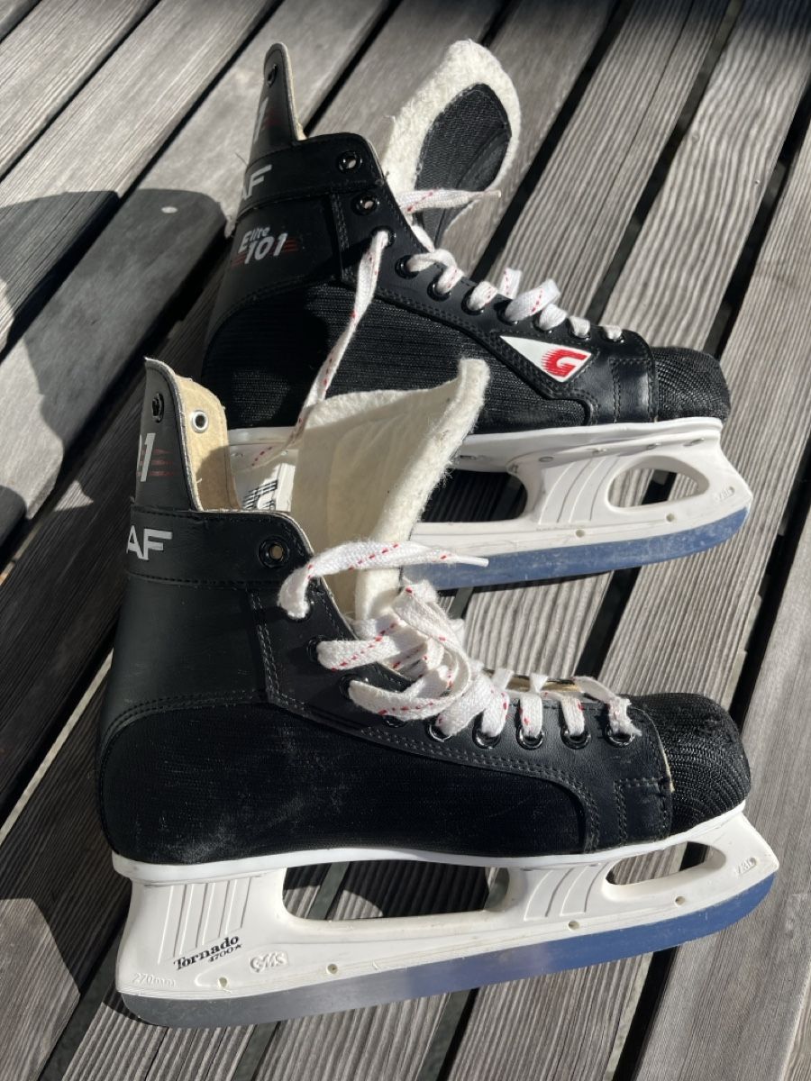Graf Pattini da ghiaccio: Schlittschuhe Graf – Usato da chur venduto da snicki10