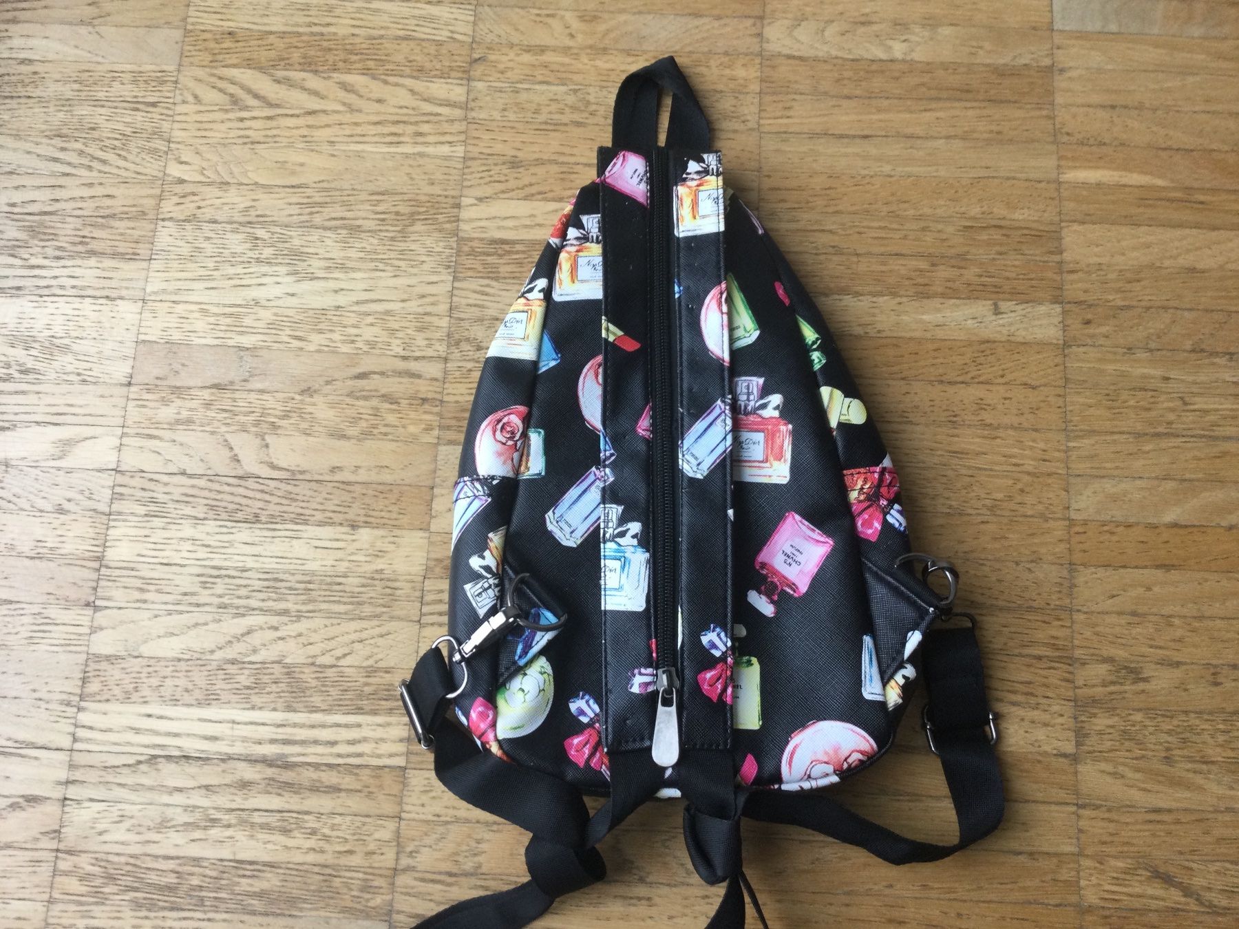 Borse & Zaini: Rucksack Mädchen schwarz – Usato da Zürich venduto da ShadowVorlon 2