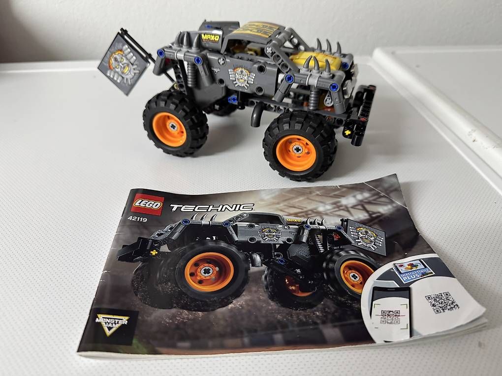 Lego Baukästen: LEGO TECHNIC SET 42119 MONSTERTRUCK MAX-D – Gebraucht aus Zunzgen von Viper79