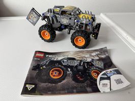 LEGO TECHNIC SET 42119 MONSTERTRUCK MAX-D