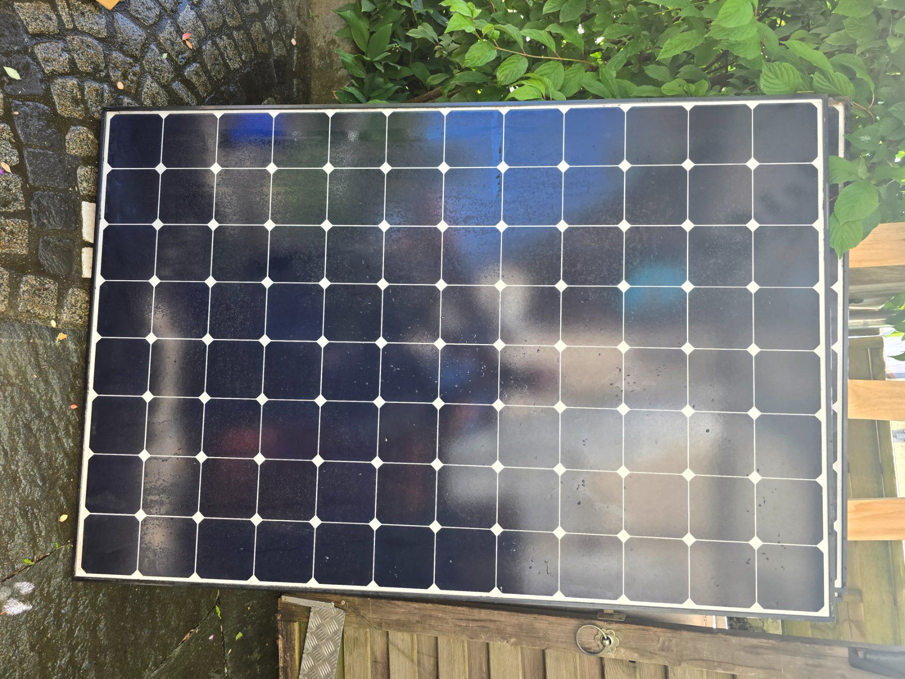 Dispositivi a energia solare: 5x Solarmodule Sunpower SPR-E19-320 – Usato da Wallisellen venduto da 1959carlo