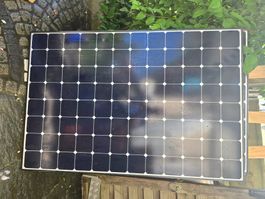 5x Solarmodule Sunpower SPR-E19-320