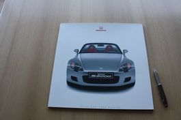 Honda S2000 VIP Prestige Prospekt 32 x 32 CM! 5/1999