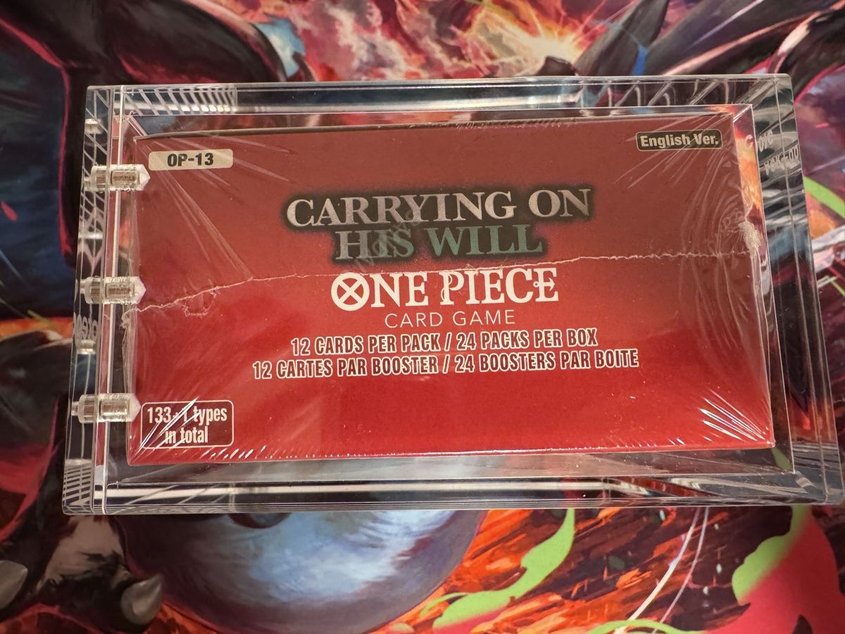 One Piece OP13 Display🇺🇸 NEU,ungeöffnet!! (Neu und originalverpackt) in ...