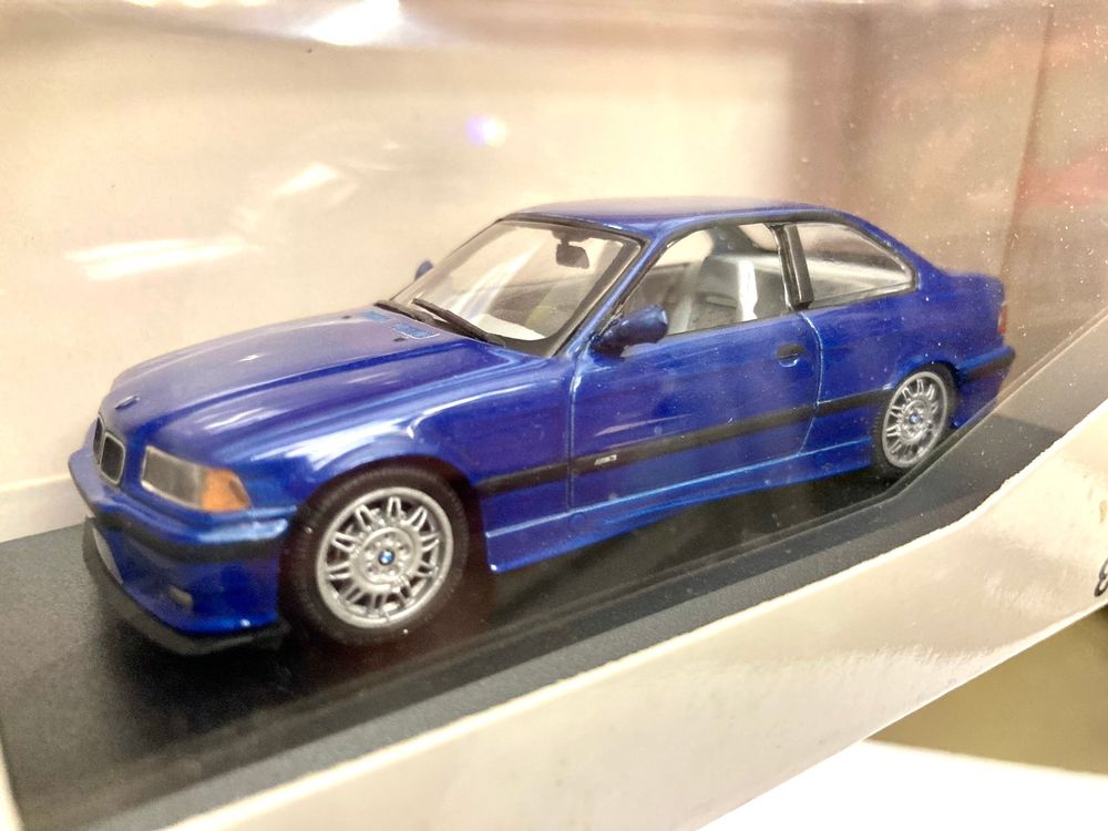 BMW M3 1:43 maquette en métal