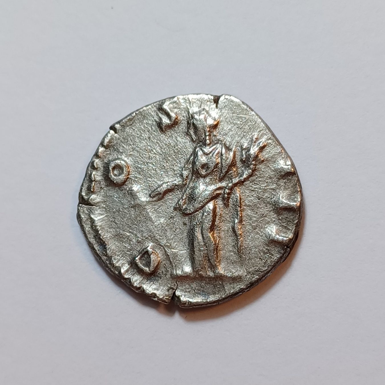 Tutti le monete: Denarius Marcus Aurelius (161-180) Römisches Reich – Usato da Pfäffikon ZH venduto da Antike_Muenzen 1