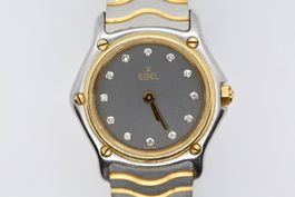Ebel Classic Wave Damenuhr mit Brillanten ab 1Fr!