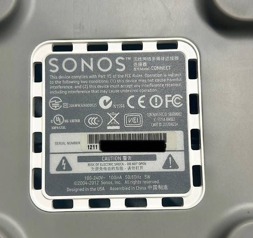Sistemi audio & multimediali: Sehr gut erhaltene Sonos Connect – Usato da Pfungen venduto da nicky79 4