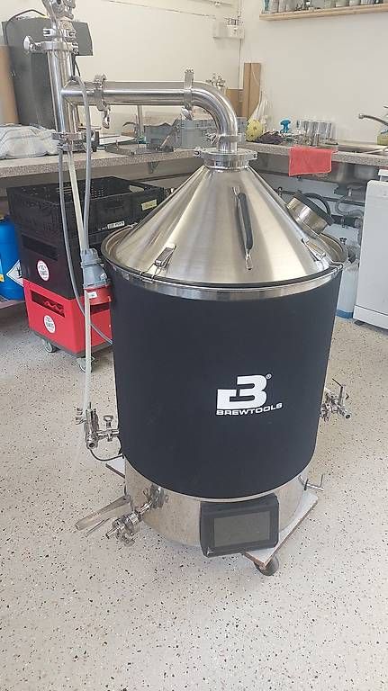 Tutte le macchine: Brauanlage Brewtools BT 150 – Usato da Giswil venduto da Fredovski