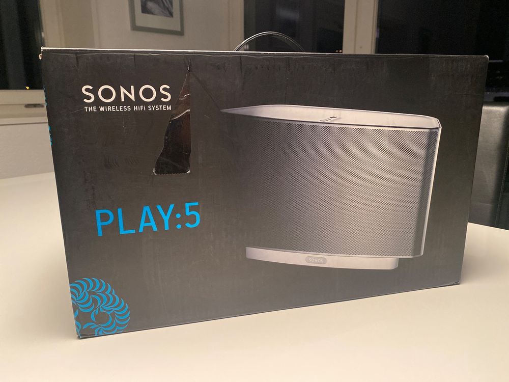 Sonos play 5 gen 1 kaufen auf ricardo