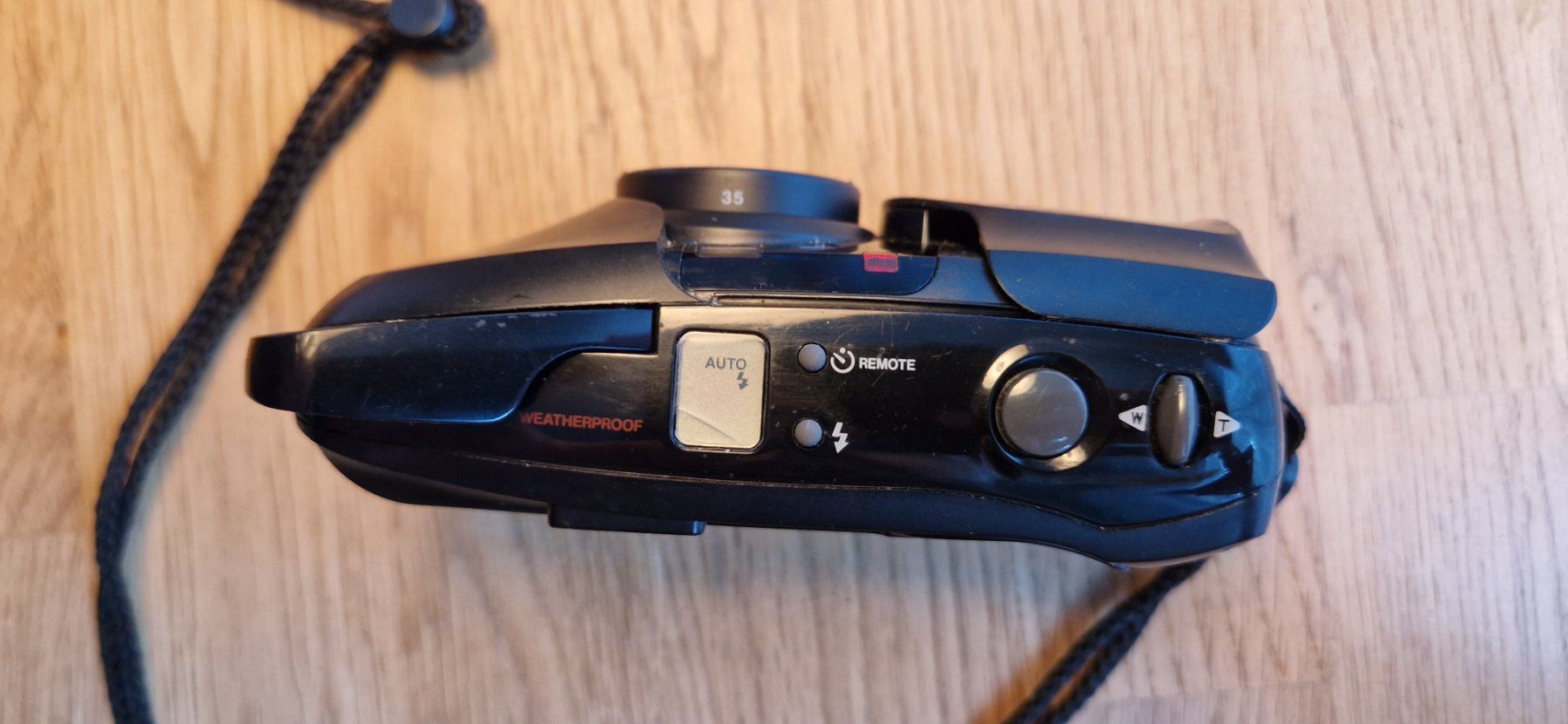 Olympus Fotocamera: Olympus Mju Analog Kompaktkamera – Usato da Zürich venduto da Lina049 7