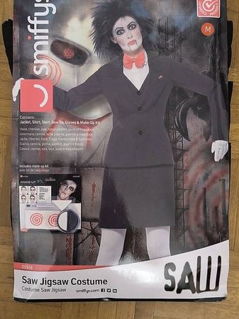 Costume Jigsaw SAW - Taille M - Halloween - Neuf !