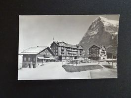 Postkarte kleine Scheidegg Eiger Nordwand
