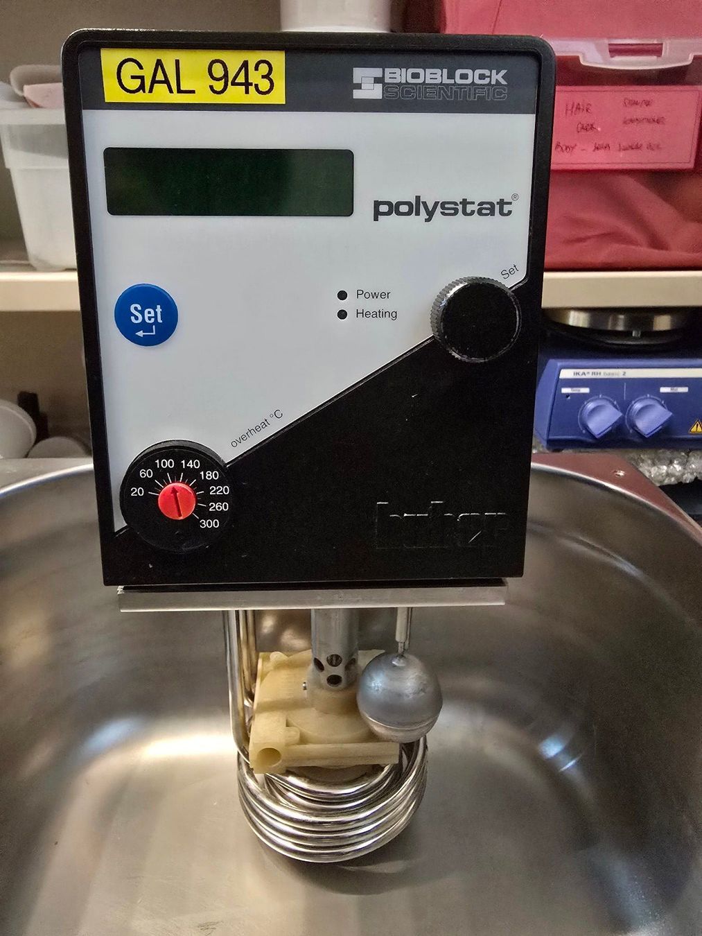 Tutte le macchine: Thermostatbad Bioblock Polystat CC mit  Techne bad – Usato da Full-Reuenthal venduto da MCS81