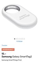 Samsung Galaxy SmartTag2 Tracker weiss neuwertig