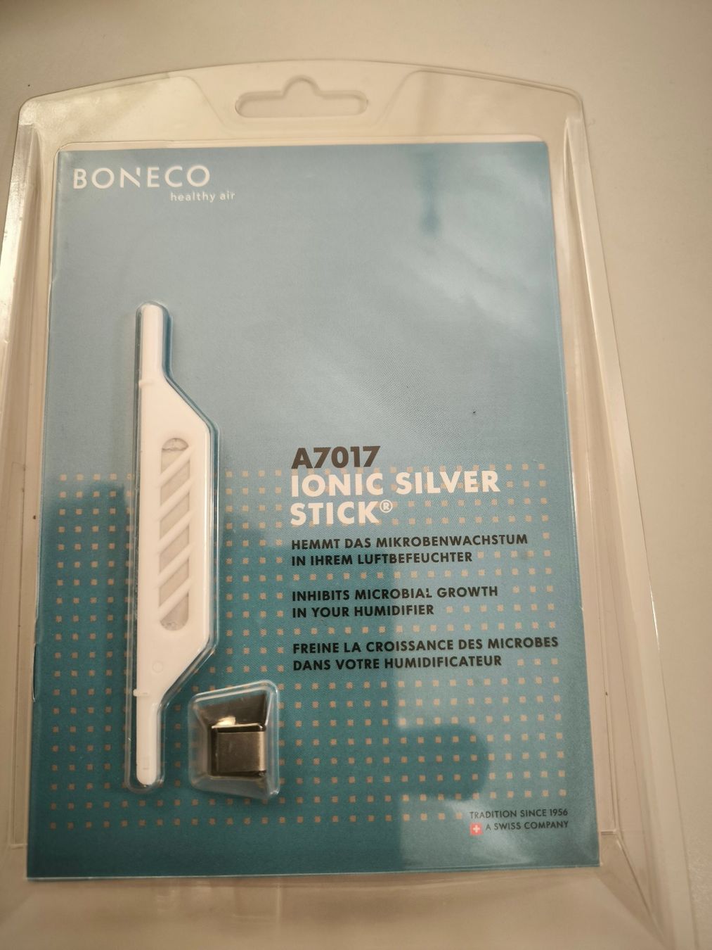 Boneco Umidificatori d'aria: Boneco IONIC SILVER STICK – Nuovo e nell'imballaggio originale da Hünenberg See venduto da M321Va