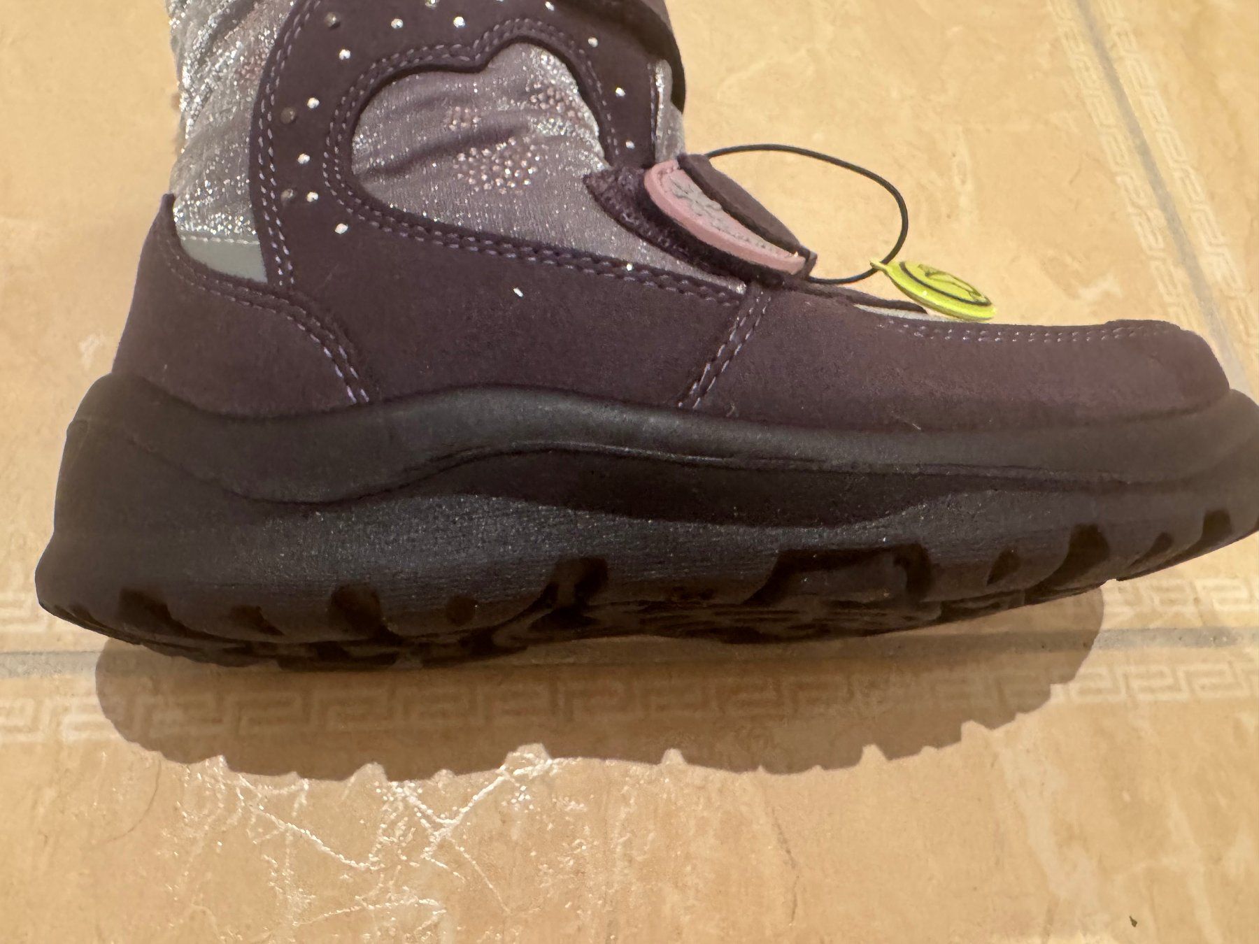 Scarpe per ragazze: Lurchi neue blinkende Winterschuhe, 31 – Usato da Klingnau venduto da Markus14 3