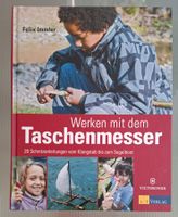 Werkbuch "Werken mit dem Taschenmesser" Victorinox