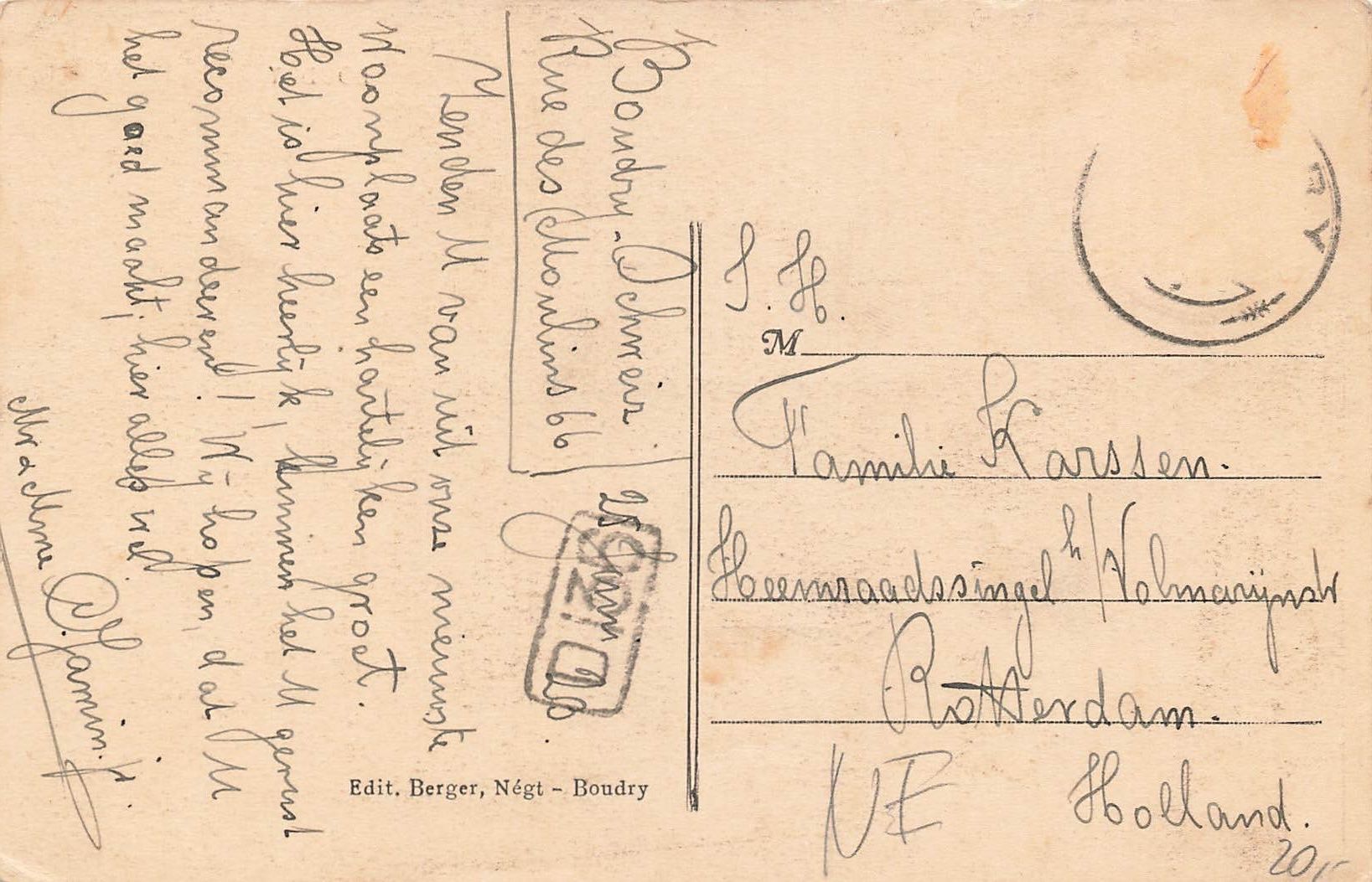Cartoline postali: Boudry NE Panorama – Usato da Biasca venduto da Blenio71 1