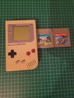 Nintendo Game Boy Grey, original with 2 games!