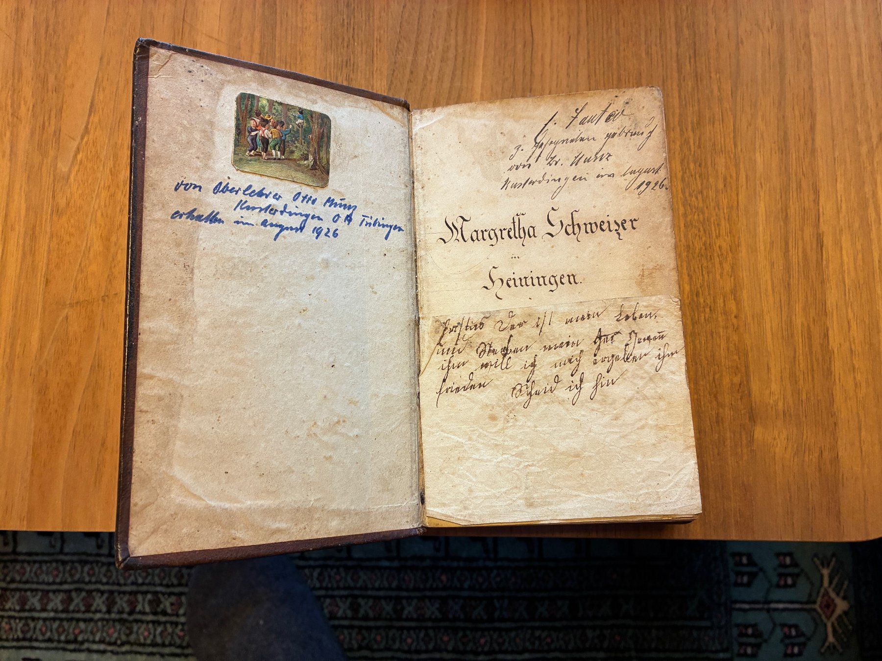 Bücher: Antikes Buch 1859 – Gebraucht aus Dättlikon von johnybestsale 3