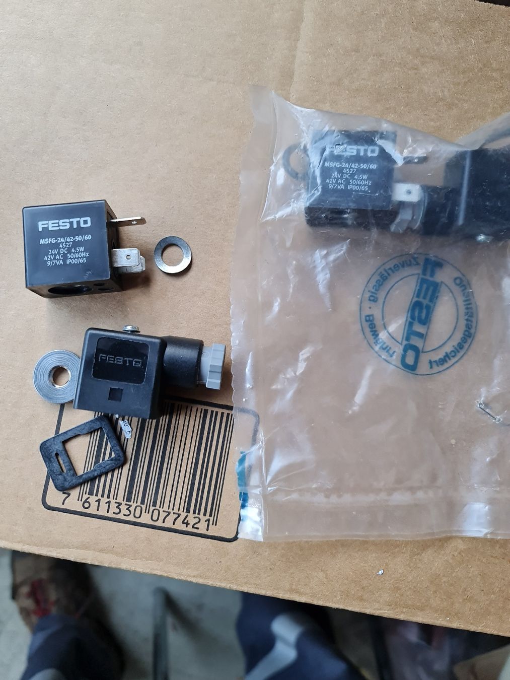 Festo Componenti elettronici: Festo msfg-24/42-50/60 24 V – Nuovo e nell'imballaggio originale da Ins venduto da ottomotto 1