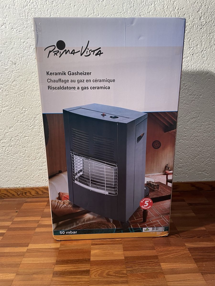 Radiatori: 2 Prima Vista Keramik Gasheizer - neu – Nuovo e nell'imballaggio originale da Hombrechtikon venduto da saba8634 3