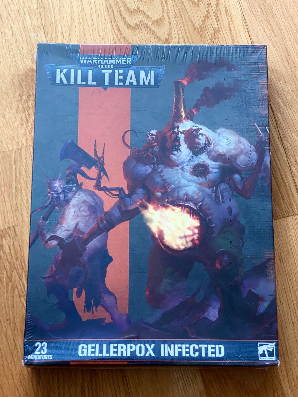 Kit di modellismo & Modellini statici: Warhammer Kill Team Gellerpox infected neu – Nuovo e nell'imballaggio originale da Zürich venduto da schniposaco