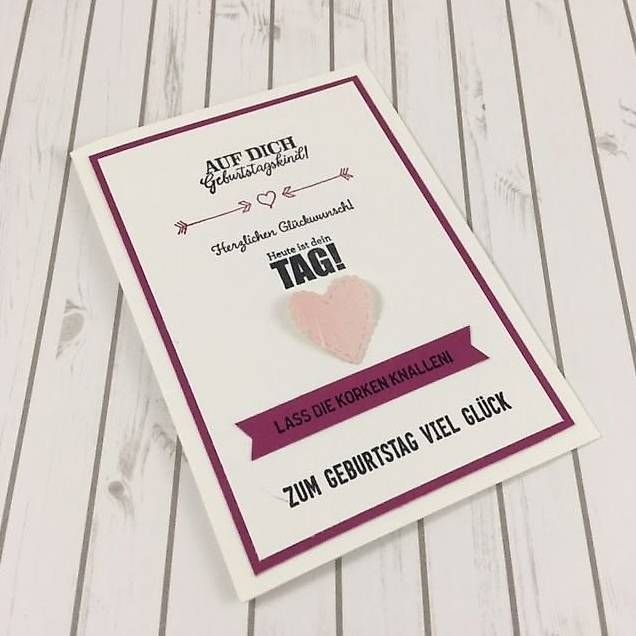 Stampin' up! Timbri: Stempelset von Stampin up "Geburtstagsmix" – Usato da Frauenkappelen venduto da evangelina78 4