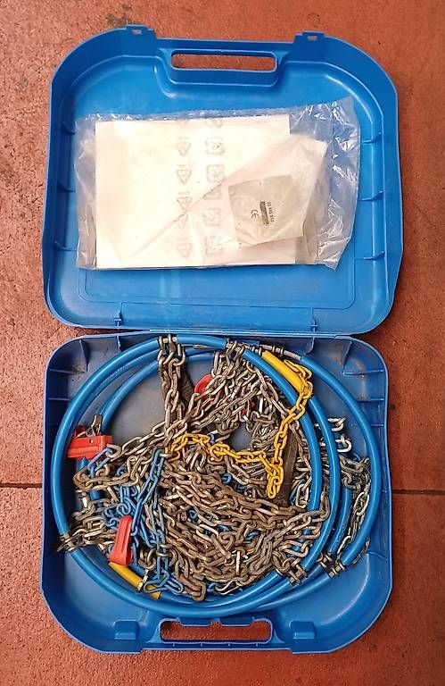 Schneeketten: Schneeketten Gamaparts GP1000 070 – Gebraucht aus Landquart von brax90 1
