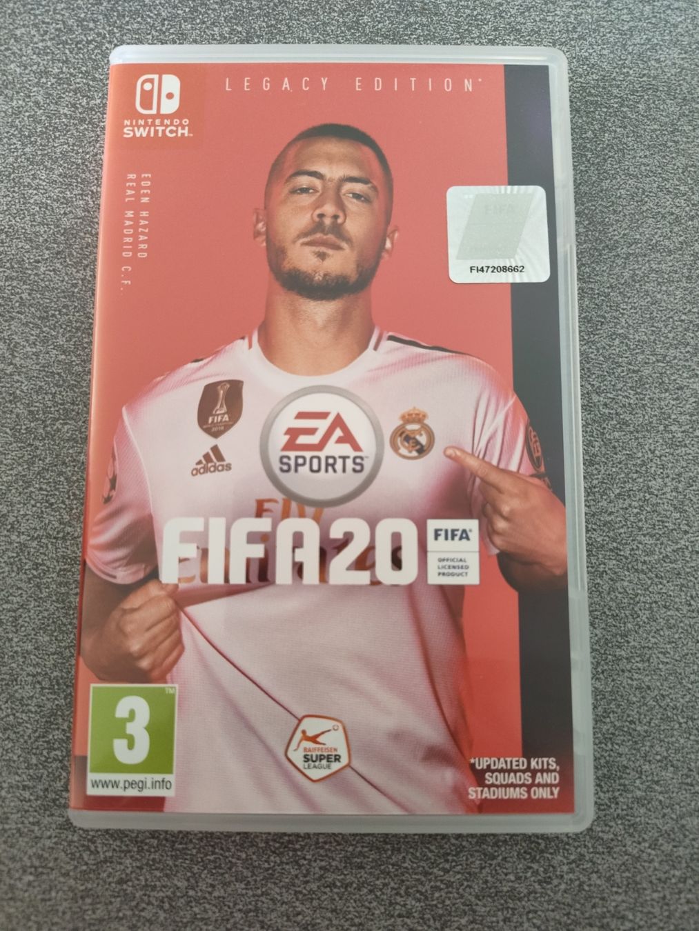 Spiele: Nintendo Switch FIFA 20 – Gebraucht aus Seuzach von dan1991