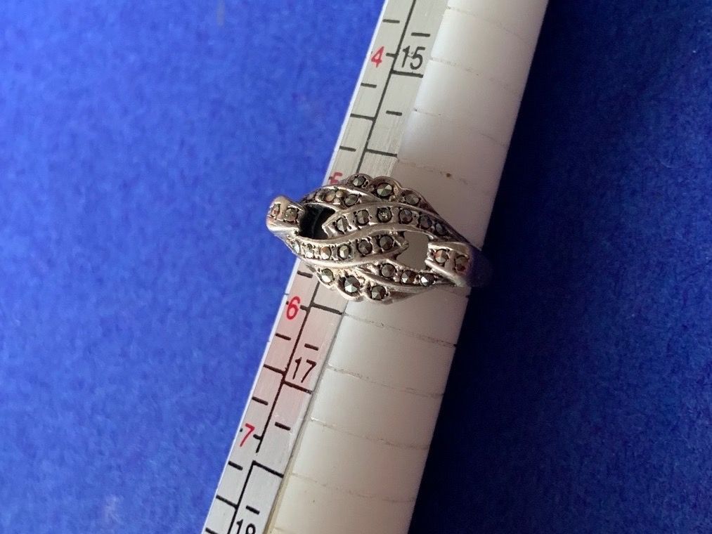 Anelli: Silberring Pyrit (50) – Usato da Laufen venduto da belleskulptur 4