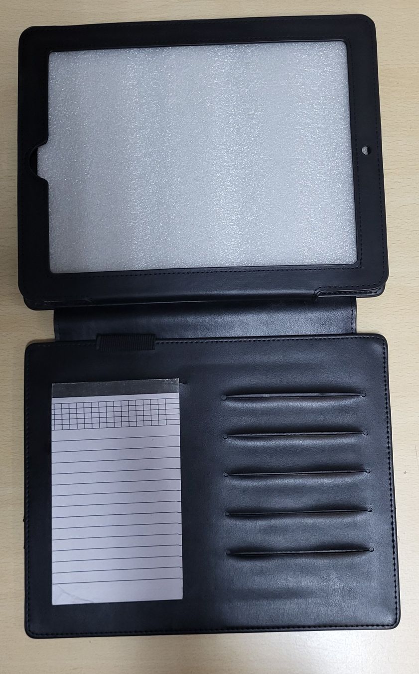 Cover & Protezioni schermo: Schutzhülle/Case für iPad, Schwarz – Nuovo (secondo la descrizione) da Figino venduto da MabaStore24 5