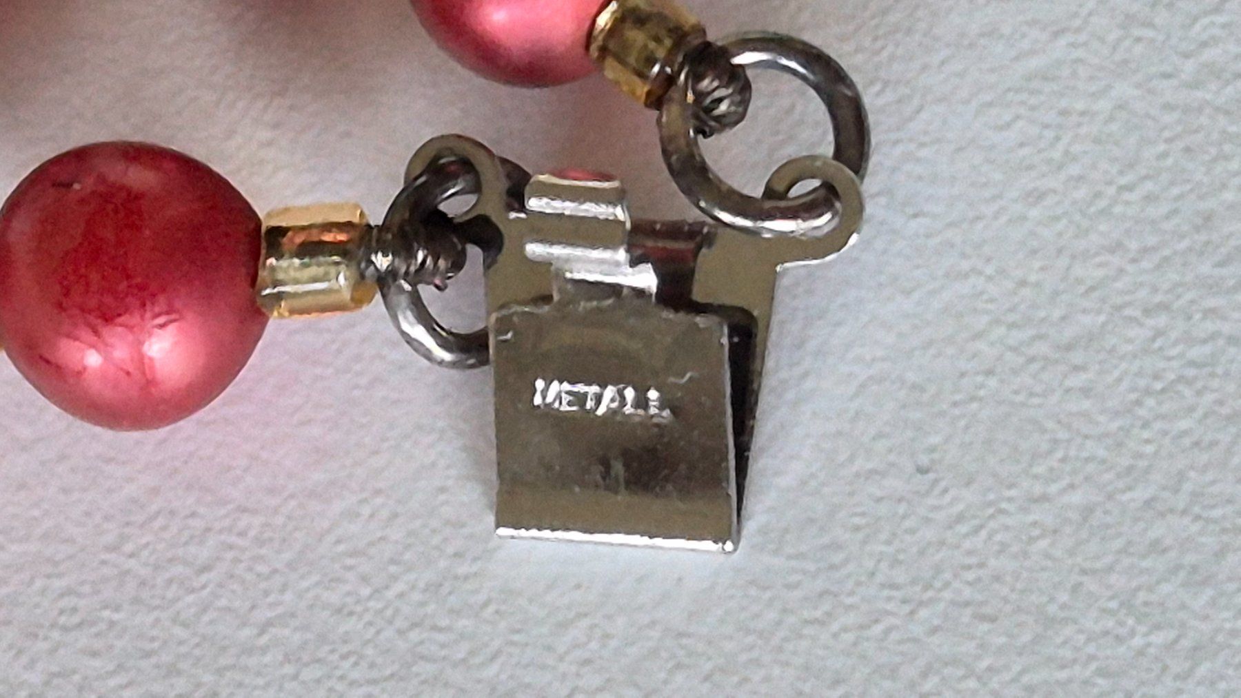Colliers: Vintage Collier 2-reihig, 1950-1960 – D'occasion à Illnau par Bab58blau 4
