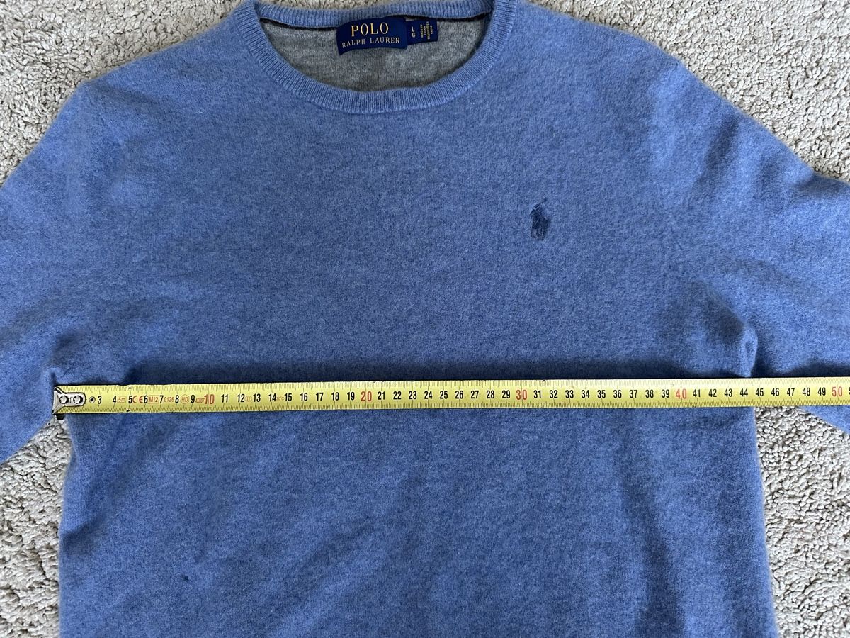 Ralph Lauren Pullover & Sweatshirts: Vintage Polo Ralph Lauren Wollpullover, Hellblau, Gr. S! – Gebraucht aus Basel von Oloir 1