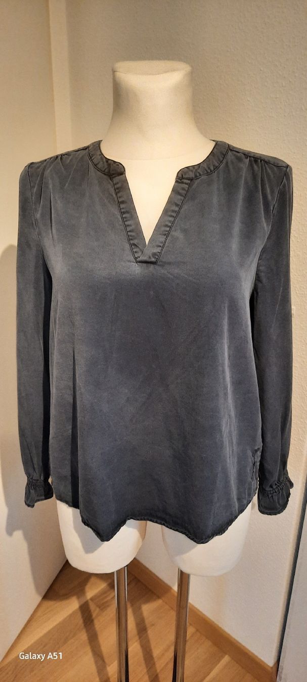 Camicette: ***STREET ONE*** Bluse Jeansstyle Gr 40 – Usato da Wädenswil venduto da H2H_Secondhandshop 1