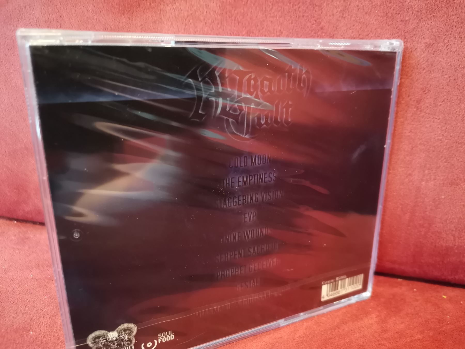 CD: WRAITHCULT GESTALT CD – Nuovo e nell'imballaggio originale da Zofingen venduto da noise123 1