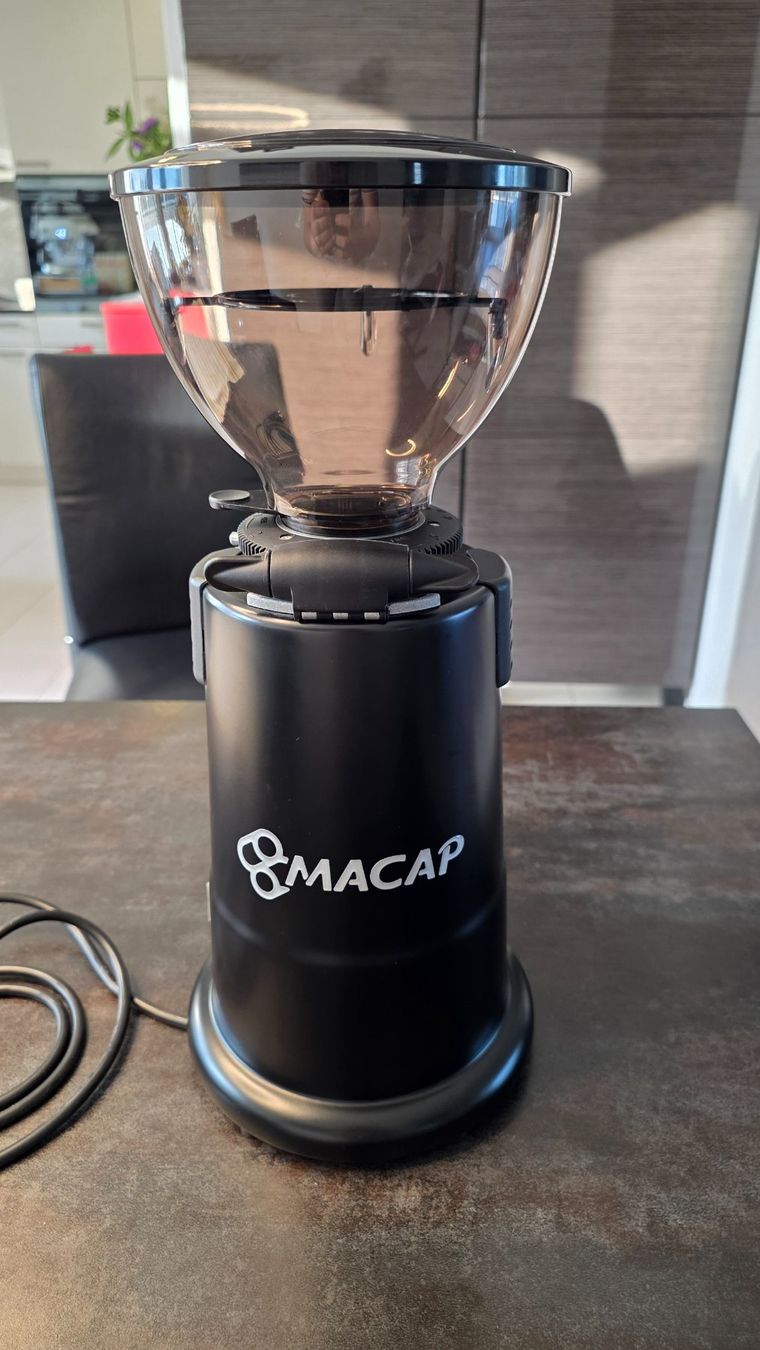 Elettrodomestici da cucina: Macap M4D Espressomühle schwarz – Usato da Wetzikon ZH venduto da sv_sell 4