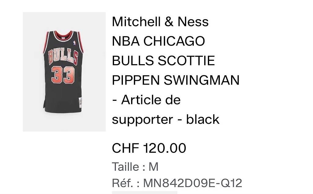 Canottiere & Pantaloni: Maillot NBA – Usato da Bevaix venduto da Ky714n 1