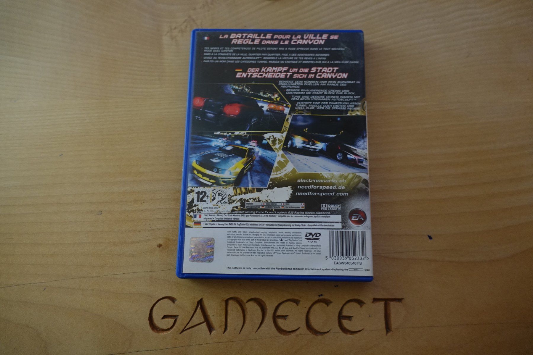 Sony Jeux: Need for Speed Carbon – Défectueux à Steinach par Gamecetch 2