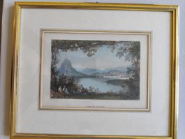 Kupferstiche 'Lugano'
